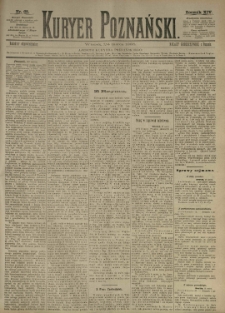 Kurier Poznański 1885.03.24 R.14 nr68