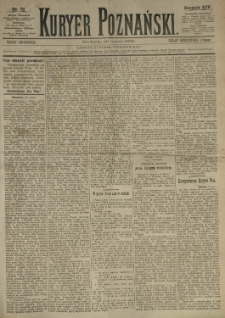 Kurier Poznański 1885.03.29 R.14 nr72