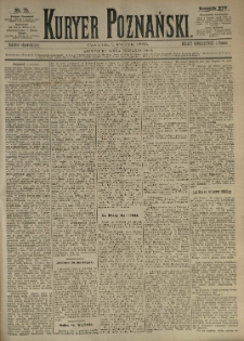 Kurier Poznański 1885.04.02 R.14 nr75