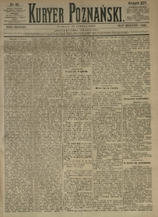 Kurier Poznański 1885.04.12 R.14 nr83