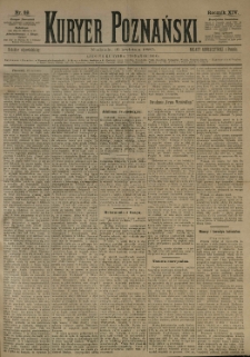 Kurier Poznański 1885.04.19 R.14 nr89