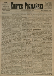 Kurier Poznański 1885.04.23 R.14 nr92
