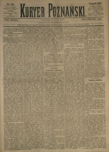 Kurier Poznański 1885.05.14 R.14 nr109