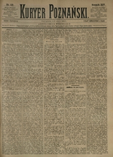 Kurier Poznański 1885.05.28 R.14 nr119