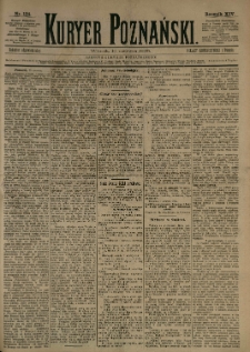Kurier Poznański 1885.06.16 R.14 nr134
