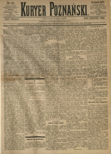 Kurier Poznański 1885.07.02 R.14 nr147