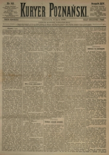 Kurier Poznański 1885.07.09 R.14 nr153