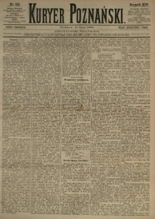 Kurier Poznański 1885.07.12 R.14 nr156