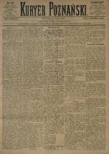 Kurier Poznański 1885.07.14 R.14 nr157