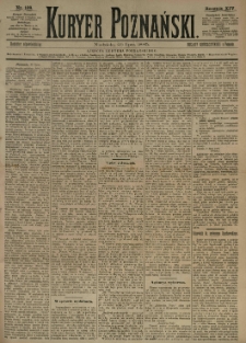 Kurier Poznański 1885.07.26 R.14 nr168