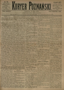 Kurier Poznański 1885.07.30 R.14 nr171