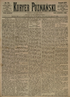 Kurier Poznański 1885.08.01 R.14 nr173