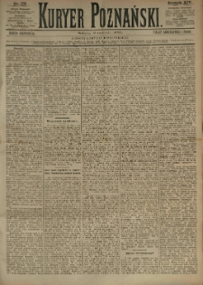 Kurier Poznański 1885.08.08 R.14 nr179