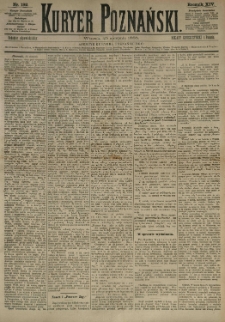 Kurier Poznański 1885.08.25 R.14 nr192