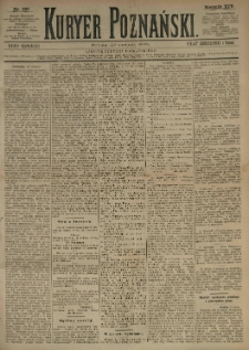 Kurier Poznański 1885.08.29 R.14 nr196