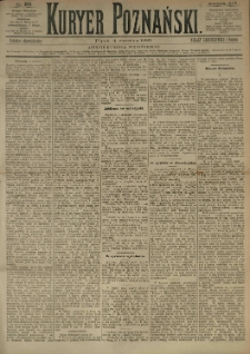 Kurier Poznański 1885.09.04 R.14 nr201
