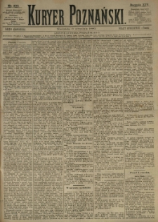 Kurier Poznański 1885.09.06 R.14 nr203