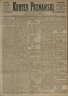 Kurier Poznański 1885.09.22 R.14 nr215