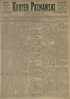 Kurier Poznański 1885.10.01 R.14 nr223
