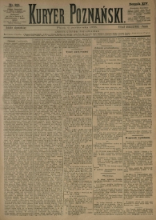 Kurier Poznański 1885.10.02 R.14 nr224