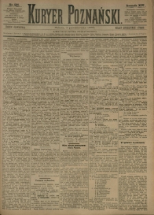Kurier Poznański 1885.10.03 R.14 nr225