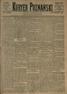 Kurier Poznański 1885.10.08 R.14 nr229