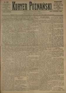 Kurier Poznański 1885.10.09 R.14 nr230