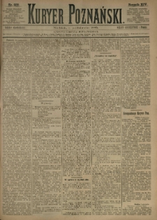 Kurier Poznański 1885.10.11 R.14 nr232
