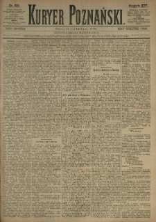 Kurier Poznański 1885.10.14 R.14 nr234