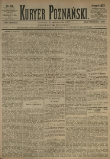Kurier Poznański 1885.10.15 R.14 nr235