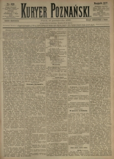 Kurier Poznański 1885.10.16 R.14 nr236