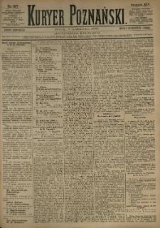 Kurier Poznański 1885.10.17 R.14 nr237
