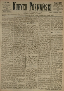 Kurier Poznański 1885.10.18 R.14 nr238