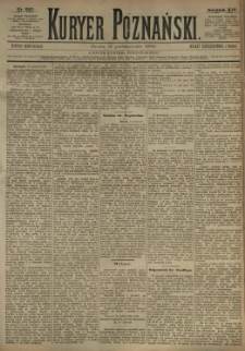 Kurier Poznański 1885.10.21 R.14 nr240
