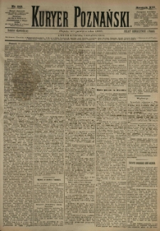 Kurier Poznański 1885.10.23 R.14 nr242