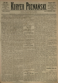 Kurier Poznański 1885.10.24 R.14 nr243