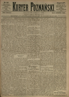 Kurier Poznański 1885.10.29 R.14 nr247