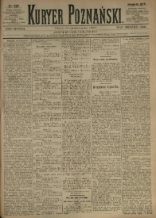 Kurier Poznański 1885.10.30 R.14 nr248