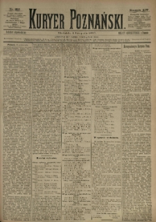 Kurier Poznański 1885.11.01 R.14 nr250