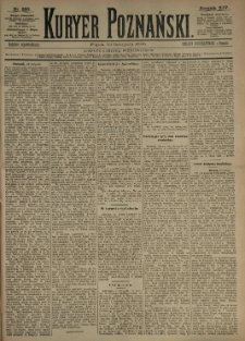 Kurier Poznański 1885.11.13 R.14 nr260