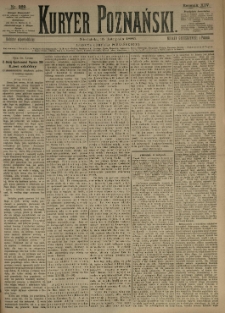 Kurier Poznański 1885.11.15 R.14 nr262
