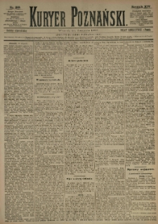 Kurier Poznański 1885.11.24 R.14 nr269