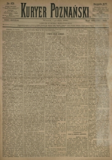 Kurier Poznański 1885.12.01 R.14 nr275