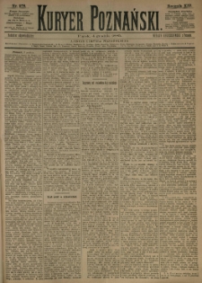 Kurier Poznański 1885.12.04 R.14 nr278