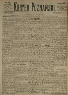 Kurier Poznański 1885.12.13 R.14 nr285