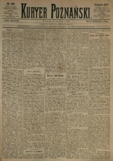Kurier Poznański 1885.12.15 R.14 nr286