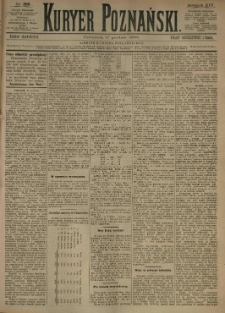 Kurier Poznański 1885.12.17 R.14 nr288
