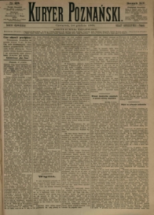 Kurier Poznański 1885.12.24 R.14 nr294