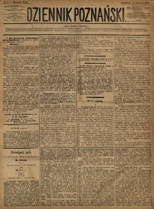 Dziennik Poznański 1877.01.04 R.19 nr2