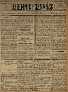Dziennik Poznański 1877.01.13 R.19 nr9